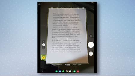 samsung pdf scanner update