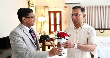 বগুড়ায় পৌঁছেছেন প্রধানমন্ত্রী তারেক রহমান তারেক রহমান