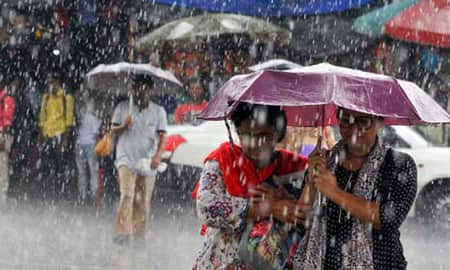 ভারী বৃষ্টি