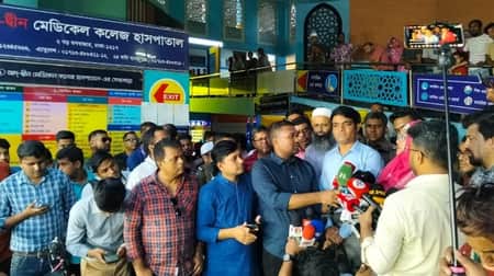 আদ-দ্বীন হাসপাতালে অভিযান, ৩ লাখ টাকা জরিমানা আদ-দ্বীন হাসপাতাল