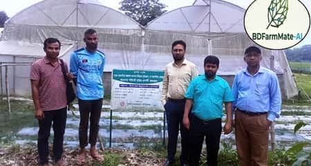 কৃষকদের জন্য স্মার্ট সমাধান, বাকৃবির এআই ভিত্তিক কৃষি অ্যাপ উদ্ভাবন কৃষি