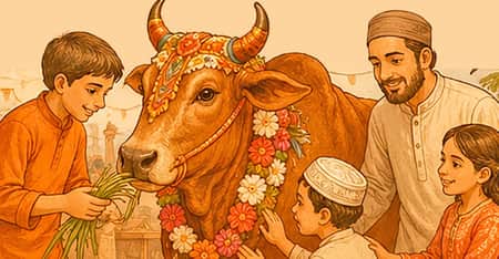 ইসলামে কোরবানির ইতিহাস, গুরুত্ব ও আত্মত্যাগের শিক্ষা কোরবানি