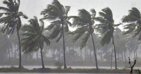 ঝড়ের শঙ্কা