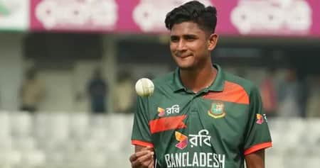 আইসিসির মাসসেরার তালিকায় নাহিদ রানা, ইতিহাস গড়ার পথে টাইগার পেসার নাহিদ