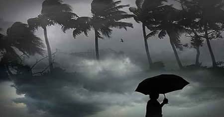 বজ্রসহ বৃষ্টি