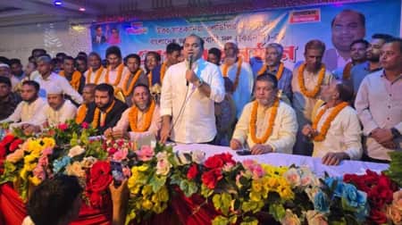 বিএনপিতে যোগ