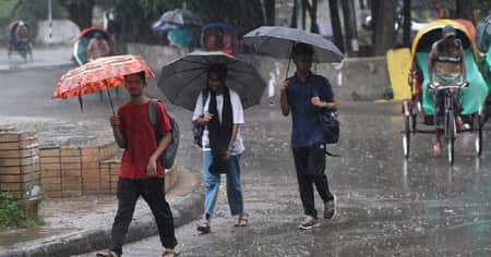 বৃষ্টির বার্তা