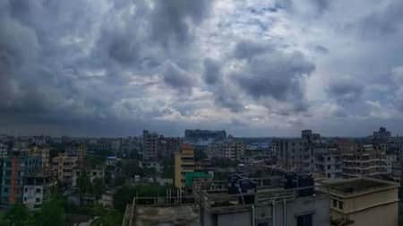 আংশিক মেঘলা ঢাকার আকাশ, দুপুর পর্যন্ত নেই বৃষ্টির সম্ভাবনা বৃষ্টির সম্ভাবনা