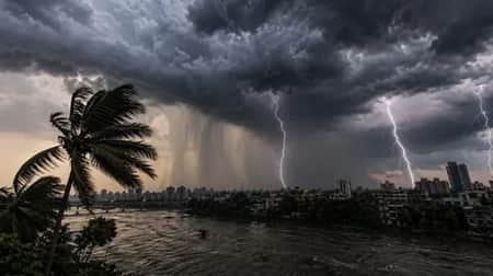 ঘূর্ণিঝড় ও তীব্র কালবৈশাখী