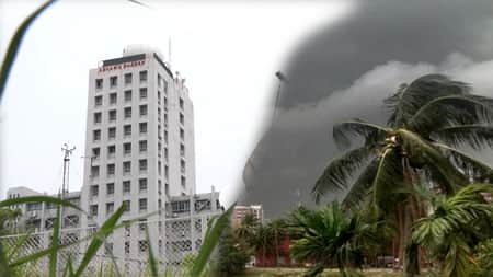 ঝড়বৃষ্টির পূর্বাভাস