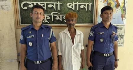মেঘনায় প্রকাশ্যে মাদক বিক্রির ভিডিও ভাইরাল, ব্যবসায়ী গ্রেফতার Madok