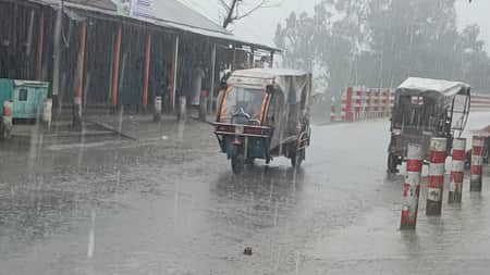 বৃষ্টিপাত