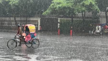 বৃষ্টির পূর্বাভাস
