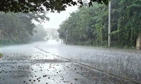বজ্রসহ বৃষ্টি