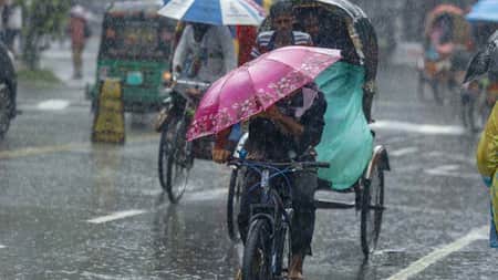 বৃষ্টির আবহাওয়ার খবর