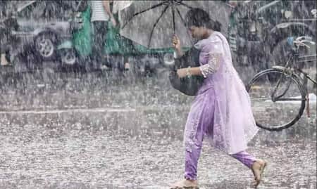 বৃষ্টির আবহাওয়া