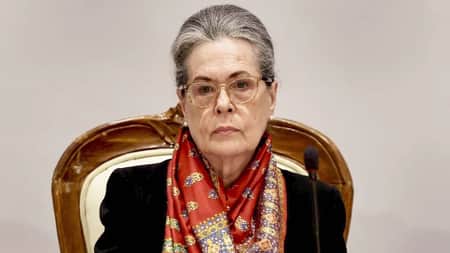 সোনিয়া গান্ধী