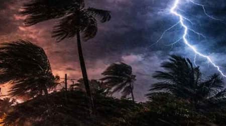 বজ্রঝড়ের আশঙ্কা