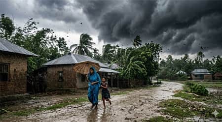 ঝড়-বৃষ্টির