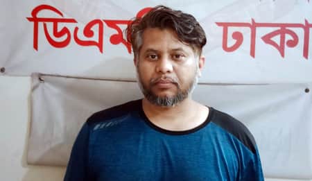 নিকুঞ্জে সাংবাদিক নির্যাতনকারী সেই কুখ্যাত ছাত্রলীগ নেতা রিয়াদ গ্রেপ্তার