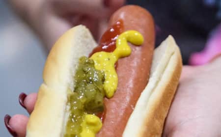 costco hot dogs
