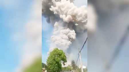 আতশবাজির কারখানায় বিস্ফোরণ