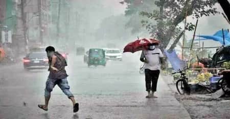 ঝড়-বৃষ্টির আভাস