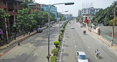 ফাঁকা রাজধানী