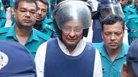 মানবতাবিরোধী অপরাধ মামলায় ইনুর রায় যে কোনো দিন ইনু