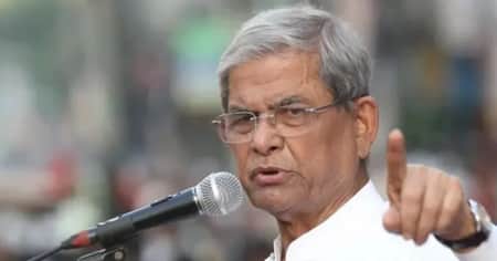 মির্জা ফখরুল