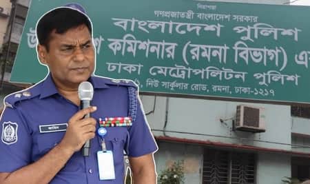 সৈয়দপুর বিমানবন্দরে জামায়াত নেতাকে বিপুল টাকাসহ আটক করা সেই এসপি এবার রমনার ডিসি News