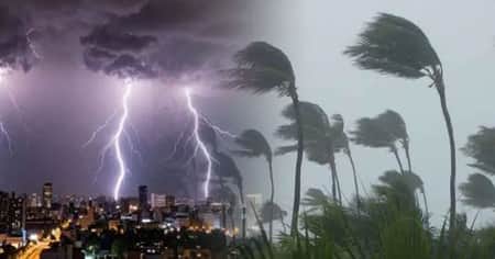 ঝড়ের শঙ্কা