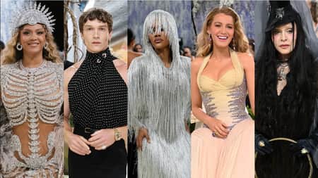 met gala dress