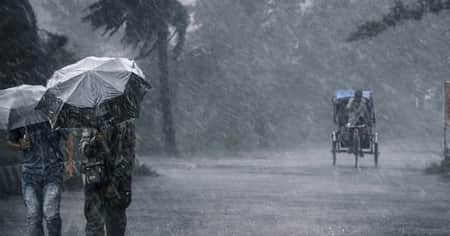 সকাল ৯টার মধ্যে ৩ জেলায় ৬০ কিমি বেগে ঝড়ের শঙ্কা ঝড়ের শঙ্কা