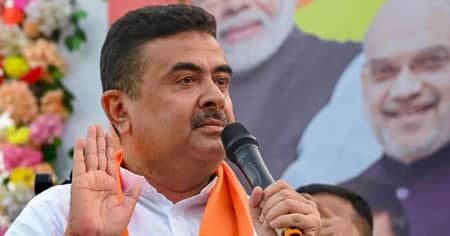 ‘পুশ ইন’ ইস্যুতে মন্তব্য এড়ালেন শুভেন্দু অধিকারী পুশ ইন