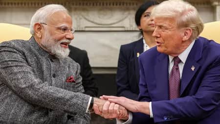 আগামী সপ্তাহে বৈঠকে বসছেন ট্রাম্প-মোদি বৈঠক করবেন