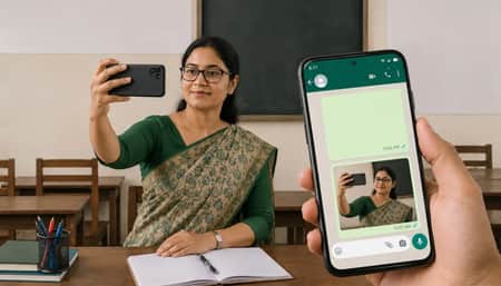 বাধ্যতামূলক হলো শিক্ষকদের ডিজিটাল হাজিরা, ছবি দিতে হবে হোয়াটসঅ্যাপে শিক্ষকদের ডিজিটাল হাজিরা