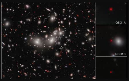James Webb Telescope Finds Strongest Evidence Yet for Primordial Black Hole Stars James Webb Telescope Finds Strongest Evidence Yet for Primordial Black Hole Stars