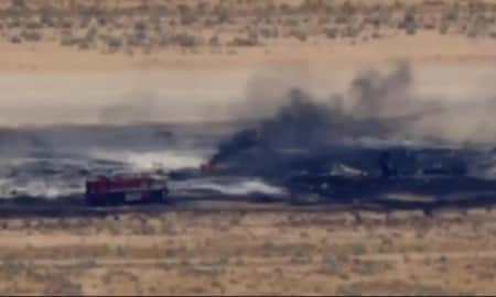 Eight Killed in B-52 Bomber Crash