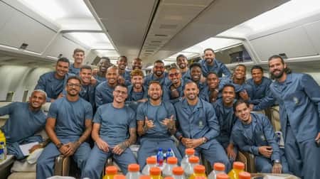 ইতিহাস পেরিয়ে হেক্সা জয়ের পথে ব্রাজিল Brazil