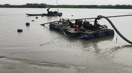 দৌলতপুরে যুবদল নেতার নেতৃত্বে অবৈধ ড্রেজার সিন্ডিকেট! Doulatpur