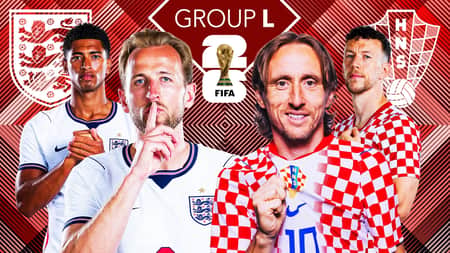 England vs Croatia World Cup 2026