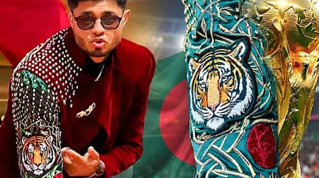ফিফা উদ্বোধনীতে বাংলাদেশের পরিচয় তুলে ধরলেন সঞ্জয় ফিফা উদ্বোধনী
