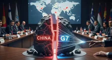 G7 Nations Push to Break China’s Grip on Rare Earths at Evian Summit G7 rare earths China 2026