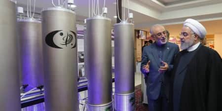 Iran Peace Deal Leaves 440kg Enriched Uranium Untouched for 60-Day Talks