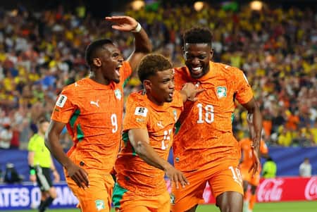 Ivory Coast Stuns Ecuador 1-0 With Diallo Stoppage-Time Winner at World Cup Ivory Coast Ecuador World Cup 2026