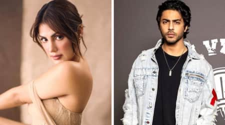 আরিয়ান খান রিয়া চক্রবর্তী