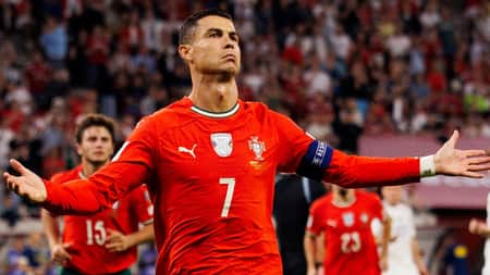 Ronaldo to Lead Portugal Against DR Congo in World Cup Opener on June 17 Ronaldo Portugal World Cup 2026