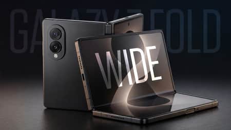 Samsung Galaxy Z Fold Wide: লঞ্চের আগেই ফাঁস হলো ডিজাইন Samsung Galaxy Z Fold Wide