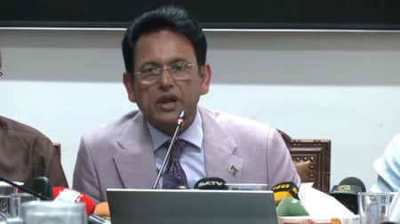 শিক্ষামন্ত্রী আ ন ম এহছানুল হক মিলন